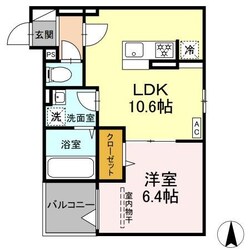 T&P TAKENOTSUKAの物件間取画像